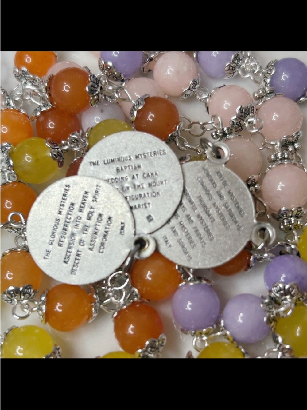 Handmade Rosary - Picture 4 of 11